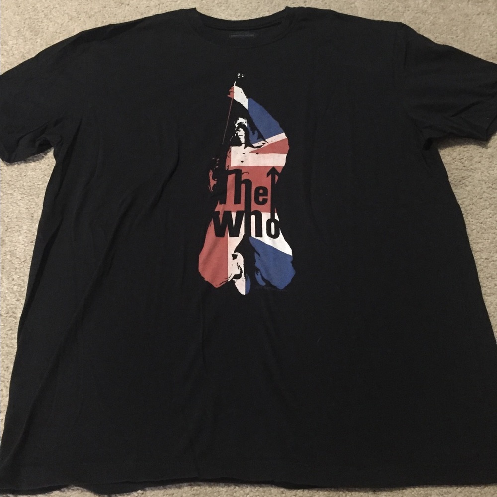 Reprint The Who tee shirt