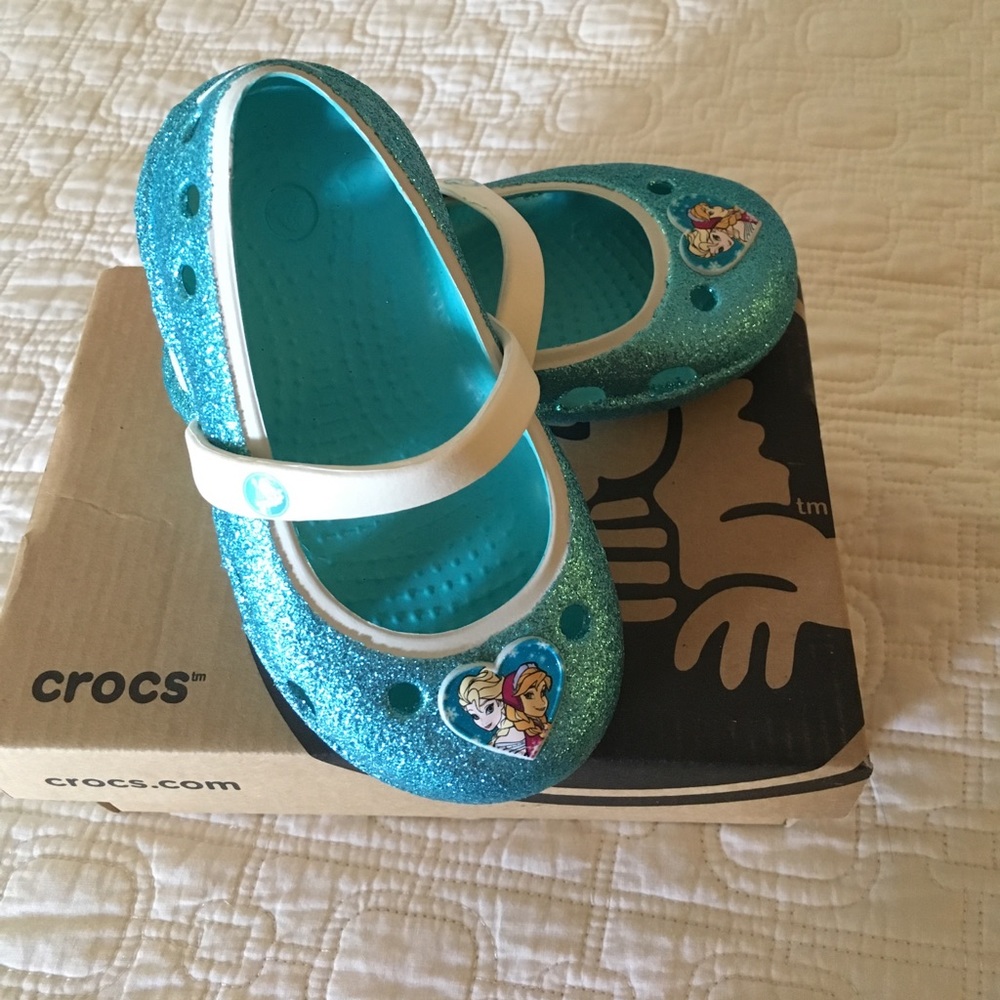 Crocs Keeley Frozen Flats