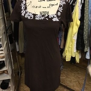 Banana Republic T-Shirt Dress