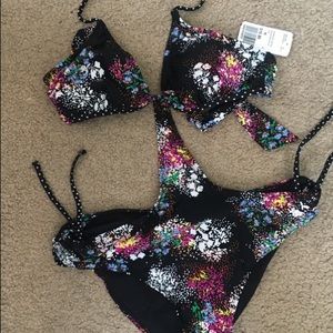 Forever 21 Floral Monokini