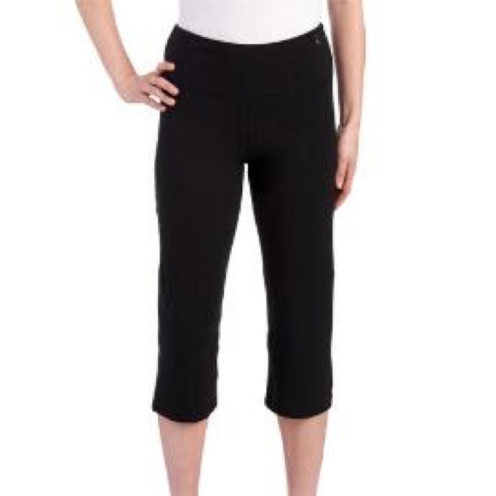Skinny Capri Spandex Pants