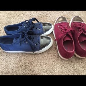 Converse Style Sneakers