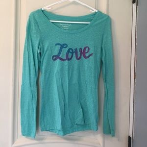 American Eagle Outfitters long sleeve shirt