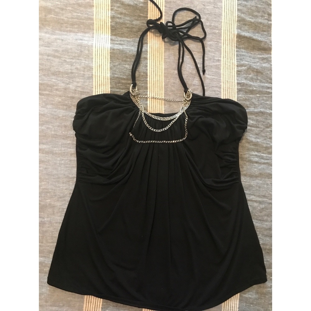 Black halter top by White House Black Market