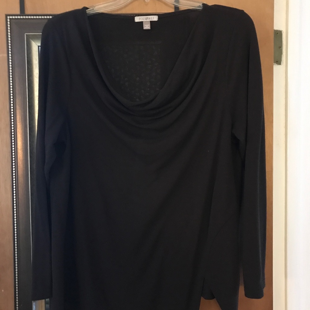 Brown light weight sweater