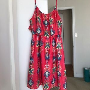 Fun cocktail dress from Francesca's!