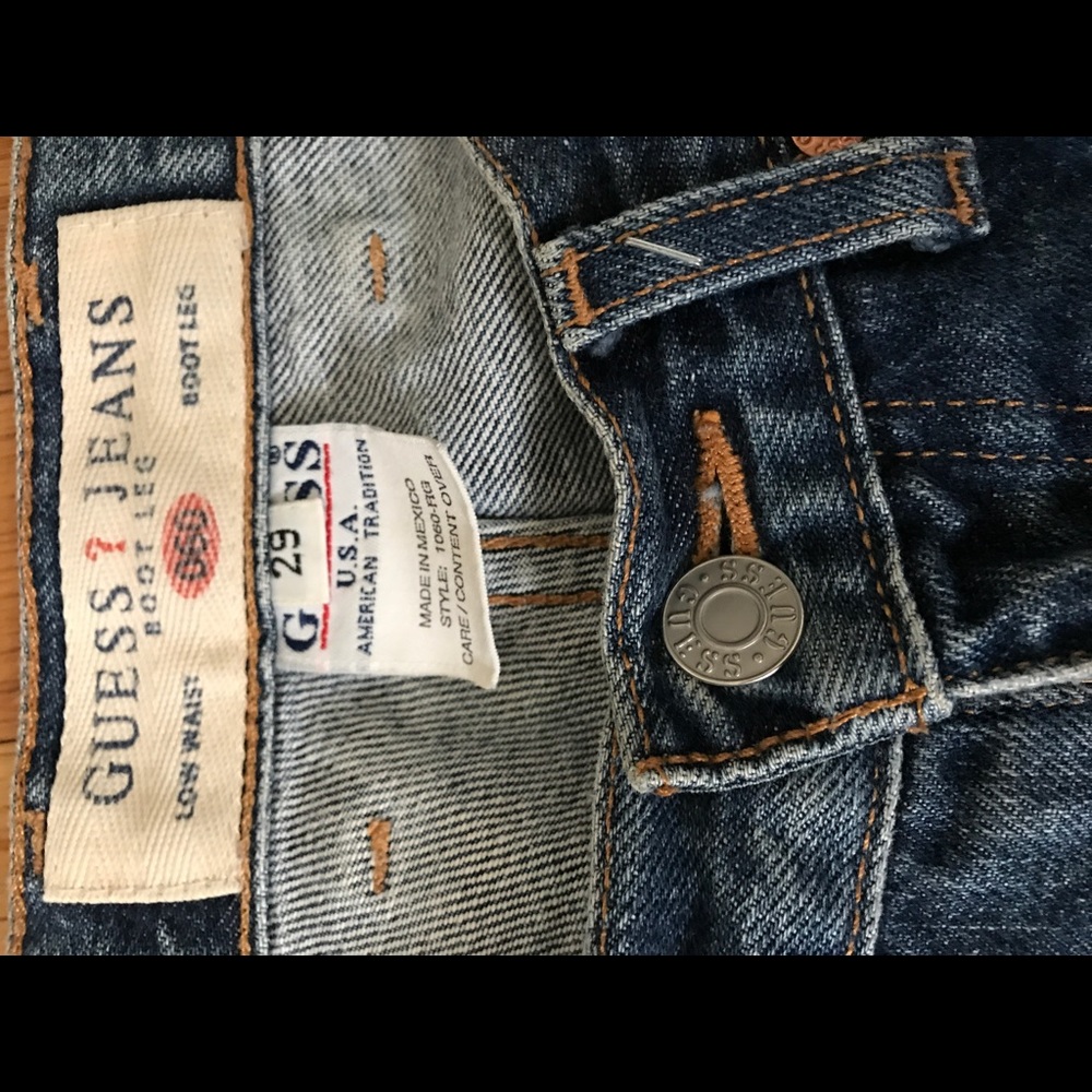 Guess ? Jeans- BootLeg, Low Waist