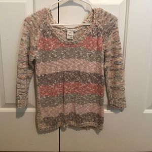 American Rag quarter sleeve sweater