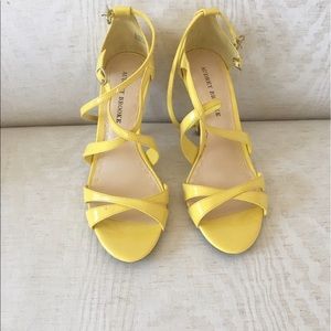 Strapped Audrey Brooke Heels