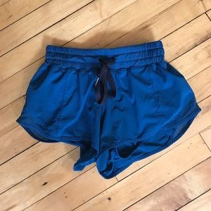 Lululemon running shorts