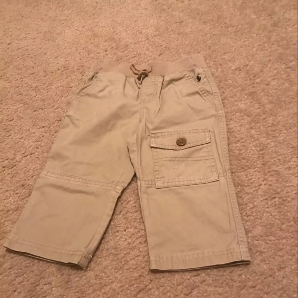 Ralph Lauren Khaki Cargo Pants