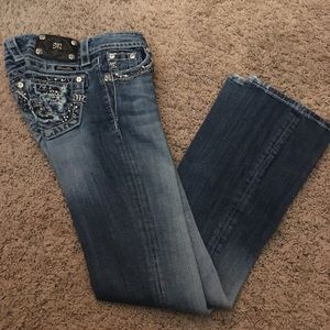 miss me boot cut jeans