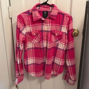 Long sleeve American Eagle flannel/cotton shirt