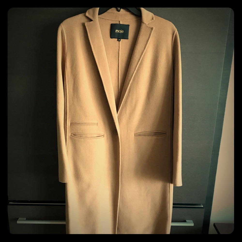 Maje coat