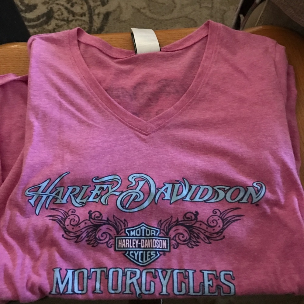 Harley Davidson tvshirt