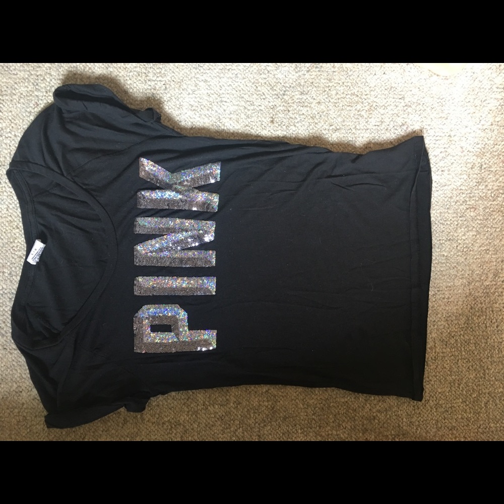 PINK short sleeve shirt