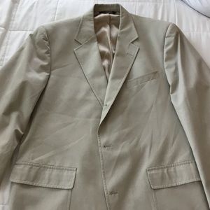 Brooks Brothers tan jacket