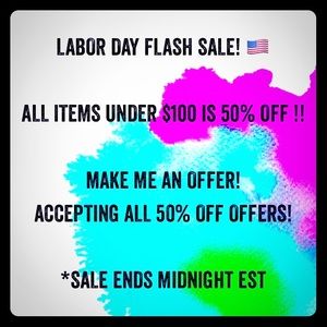 SALE IS OVER! - LABOR DAY FLASH SALE!🇺🇸