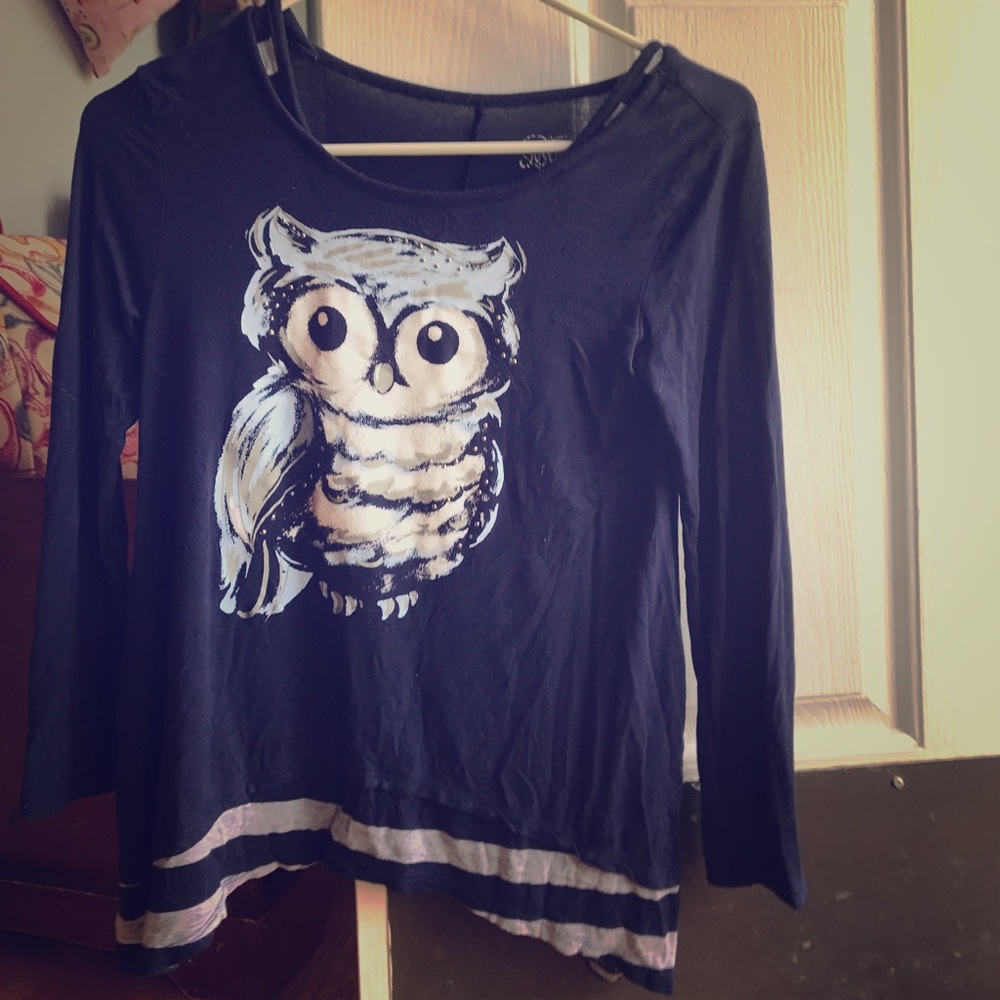 A pretty Owl justice shirt