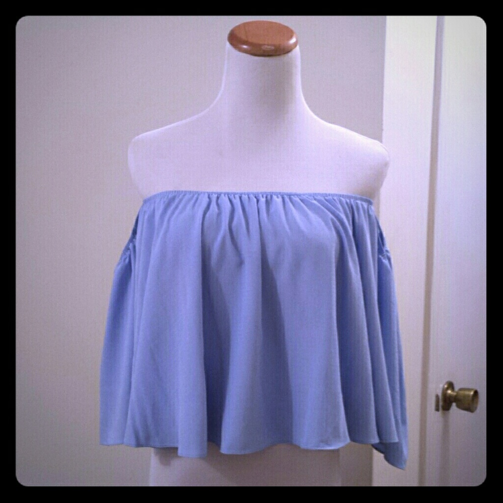 New with tags! Agaci  E.SSUE off shoulder top