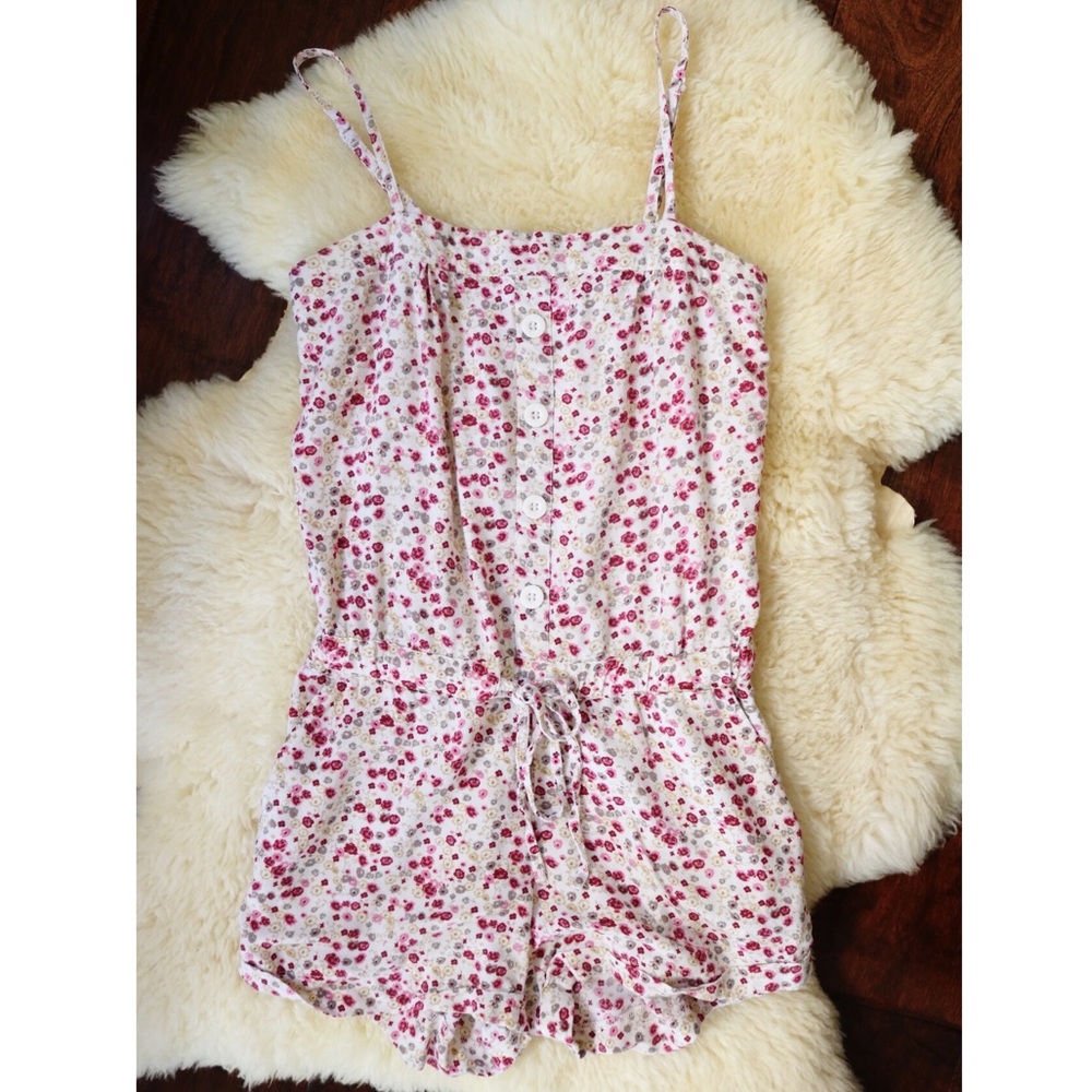 Floral Romper