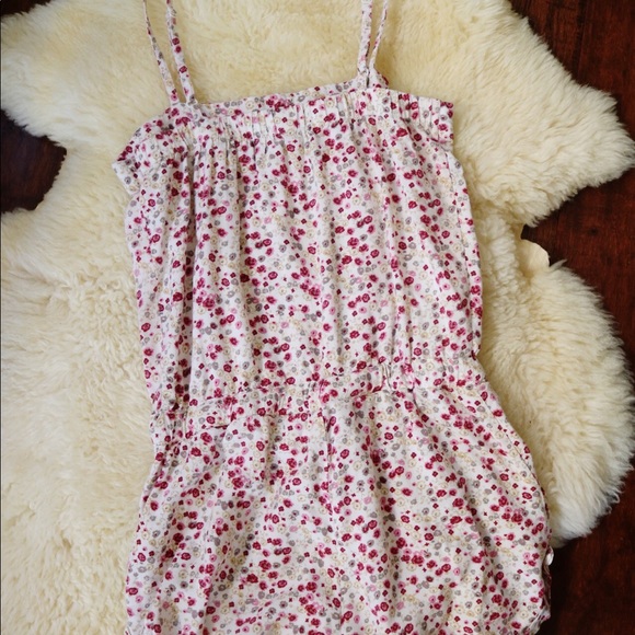 Floral Romper - Picture 2 of 2