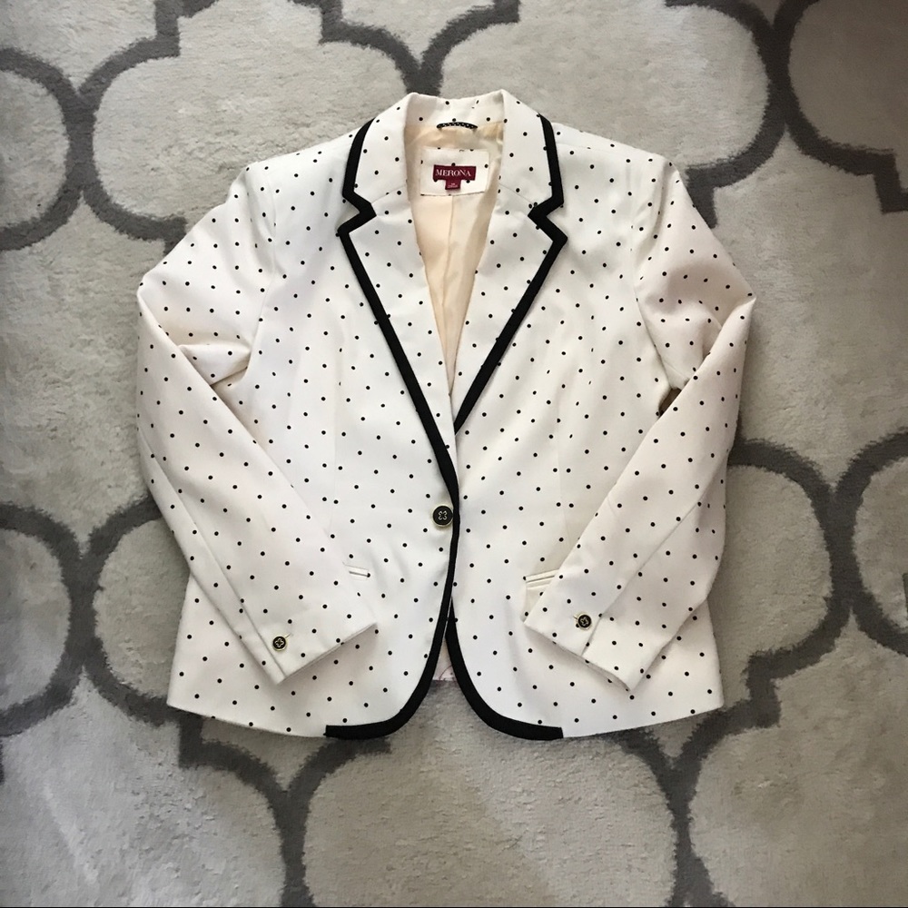 Merona tailored blazer