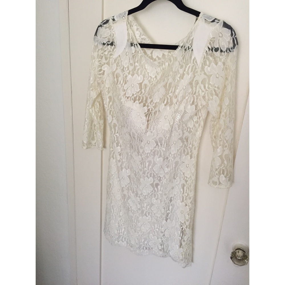 Lace boutique dress