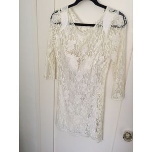 Lace boutique dress