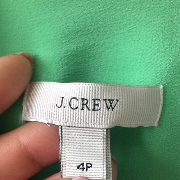 J. Crew Tops - J. Crew silk button down J. Crew Tops - J. Crew silk button down