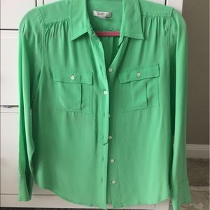 J. Crew Tops - J. Crew silk button down J. Crew Tops - J. Crew silk button down