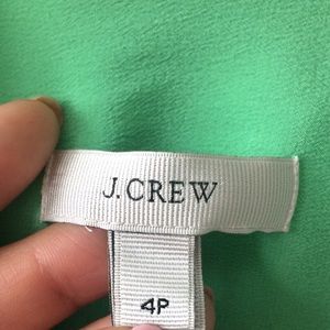 J. Crew Tops - J. Crew silk button down J. Crew Tops - J. Crew silk button down