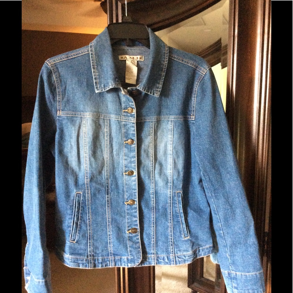 JEAN JACKET FOR WOMEN  A.M.I. SMALL