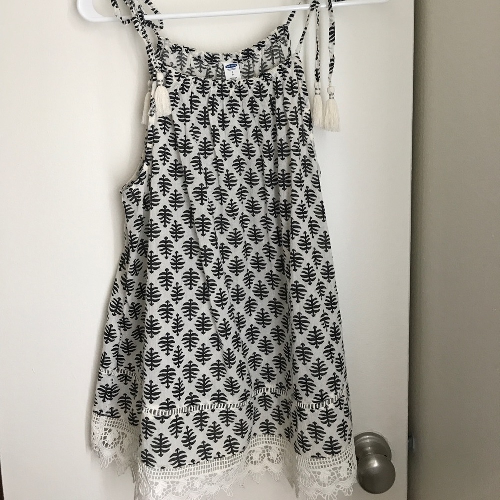 Old Navy - Tie Shoulder Tank