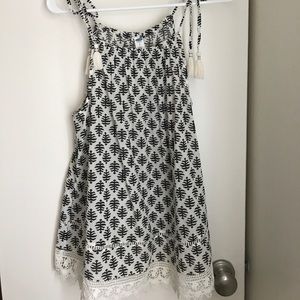 Old Navy - Tie Shoulder Tank
