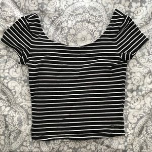 American Eagle Crop Top