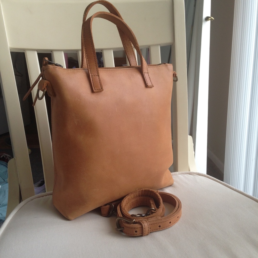 FashionABLE Abera Commuter Mini Tote Cognac