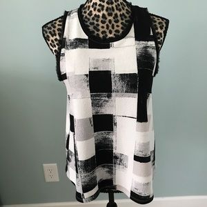 Anthropologie Sleeveless Top