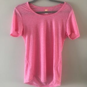 Lucy short sleeved athletic tee.