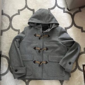 J.Crew Wool Melton Toggle coat