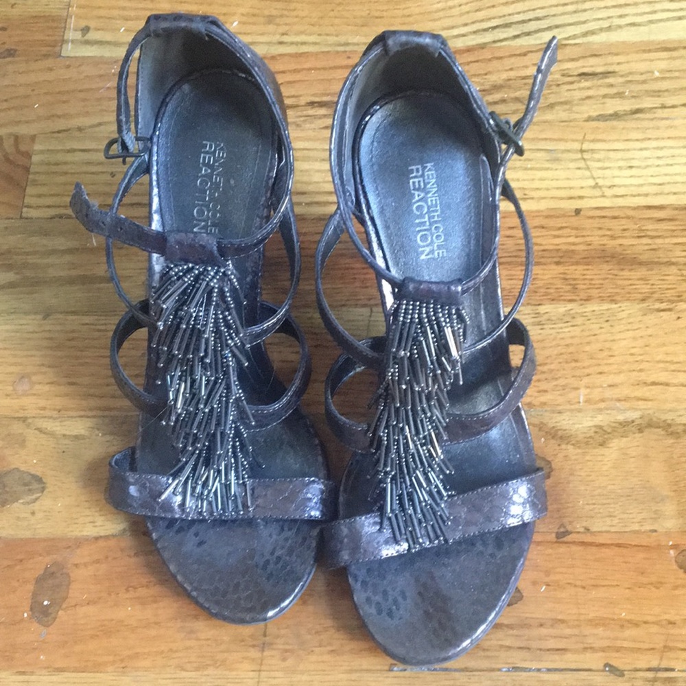 Bronze Kenneth Cole sz 7.5