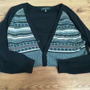 Men's Tribal cardi