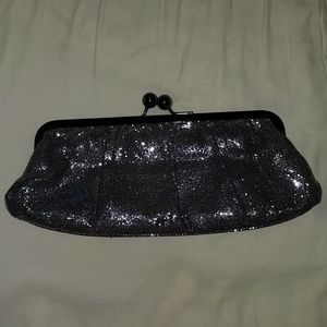 Express Sequin Clutch