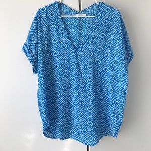 Flowy tribal top from Francesca's