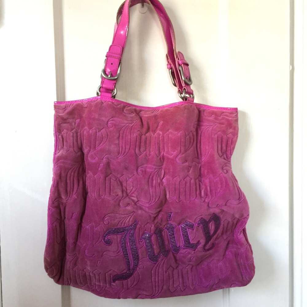 Juicy couture pink tote