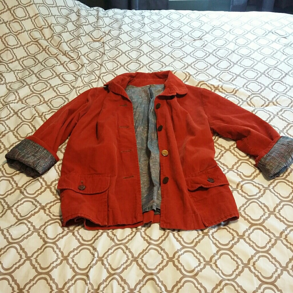 3 for $25 Dutchmaid Couderoy Jacket