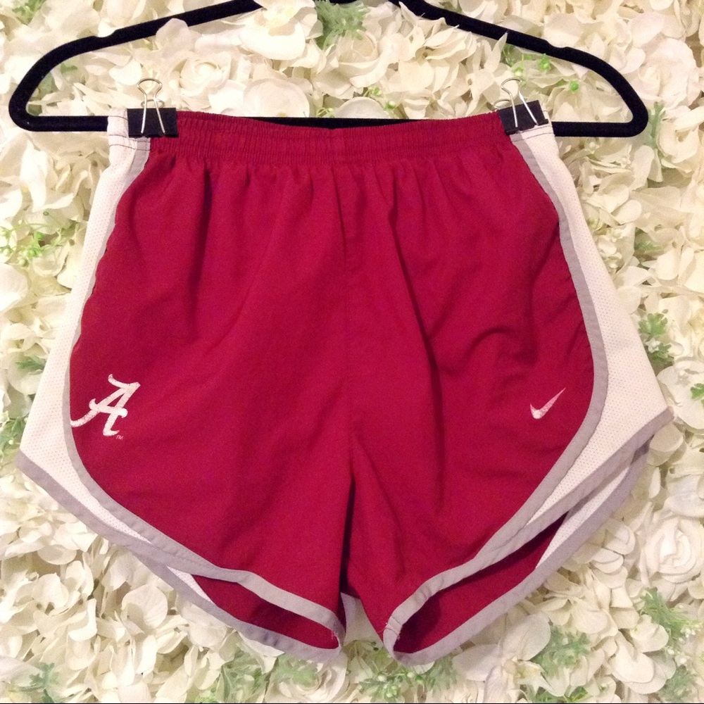 Nike XS Alabama Dri-Fit Track Shorts