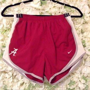 Nike XS Alabama Dri-Fit Track Shorts