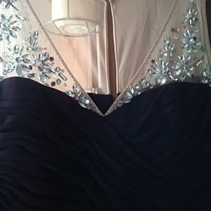 Gorgeous cocktail evening dress.