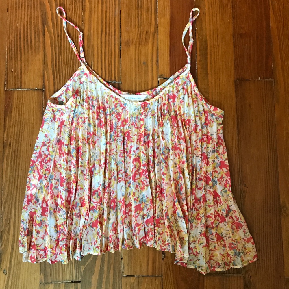 BCBG tank top